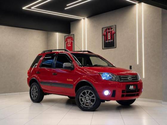 FORD ECOSPORT 1.6 XLT FREESTYLE 8V FLEX 4P MANUAL